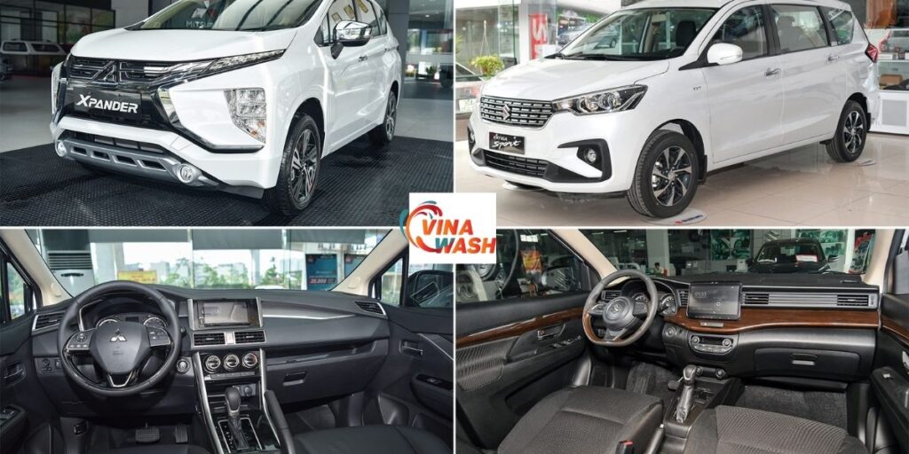 Với mức giá trung bình thấp ở phân khúc xe MPV 7 chỗ, không thể đòi hỏi gì hơn ở 2 chiếc này