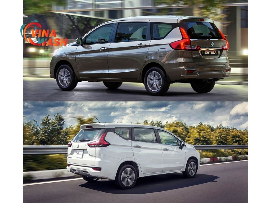 Thực tế thì Ertiga chỉ cao hơn Xpander 50 triệu về giá, còn thương hiệu, tính năng hay vận hành Xpander ăn đứt Ertiga