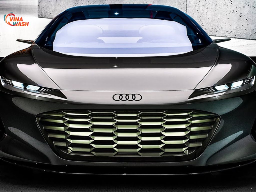 Ngoại thất ấn tượng của Audi grandsphere