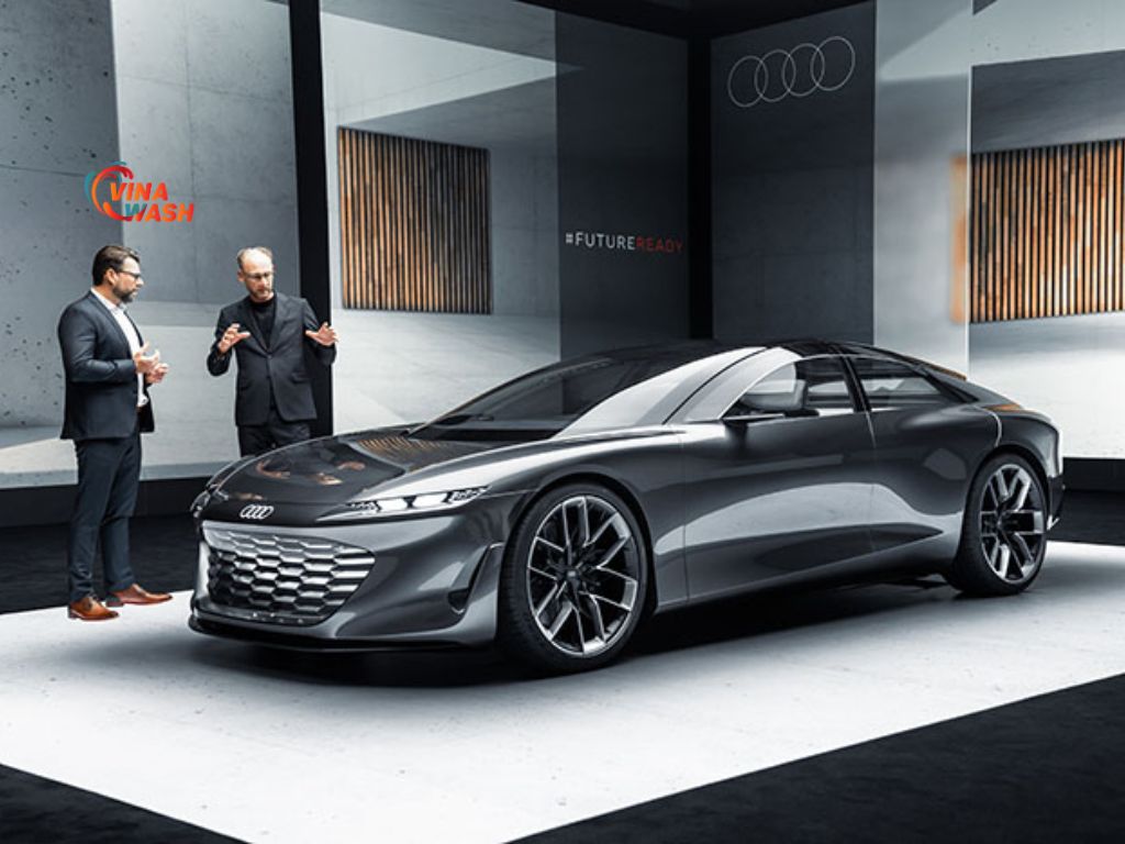Biểu tượng của cách mạng mới cho xe ô tô nhà Audi