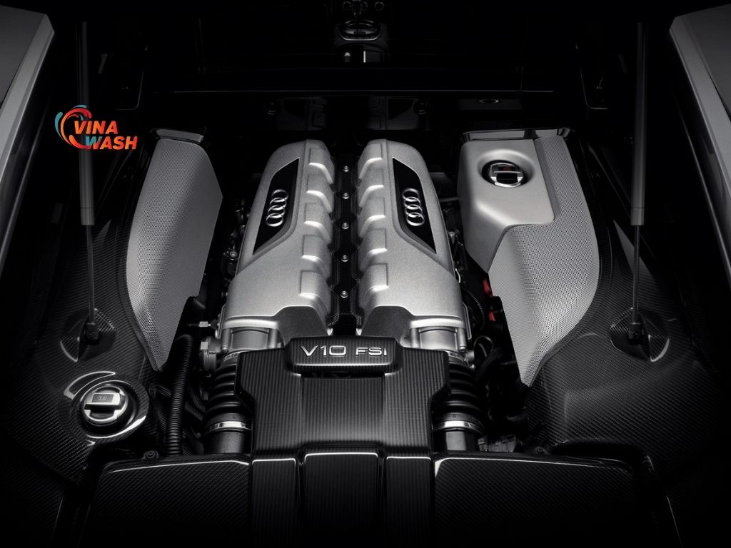 Động cơ V10 562 mã lực
