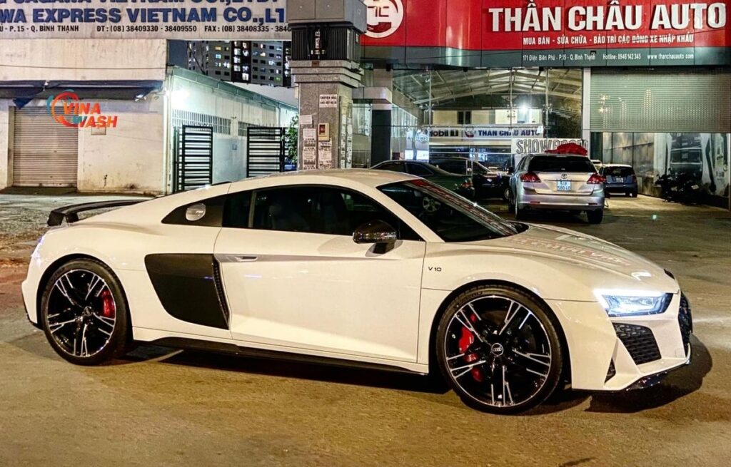 Thiết kế cuốn hút của Audi R8