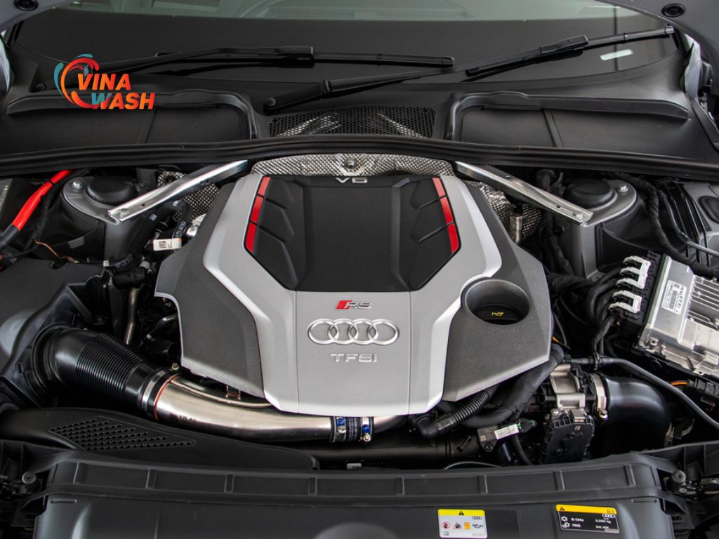 Trái tim của Audi RS5