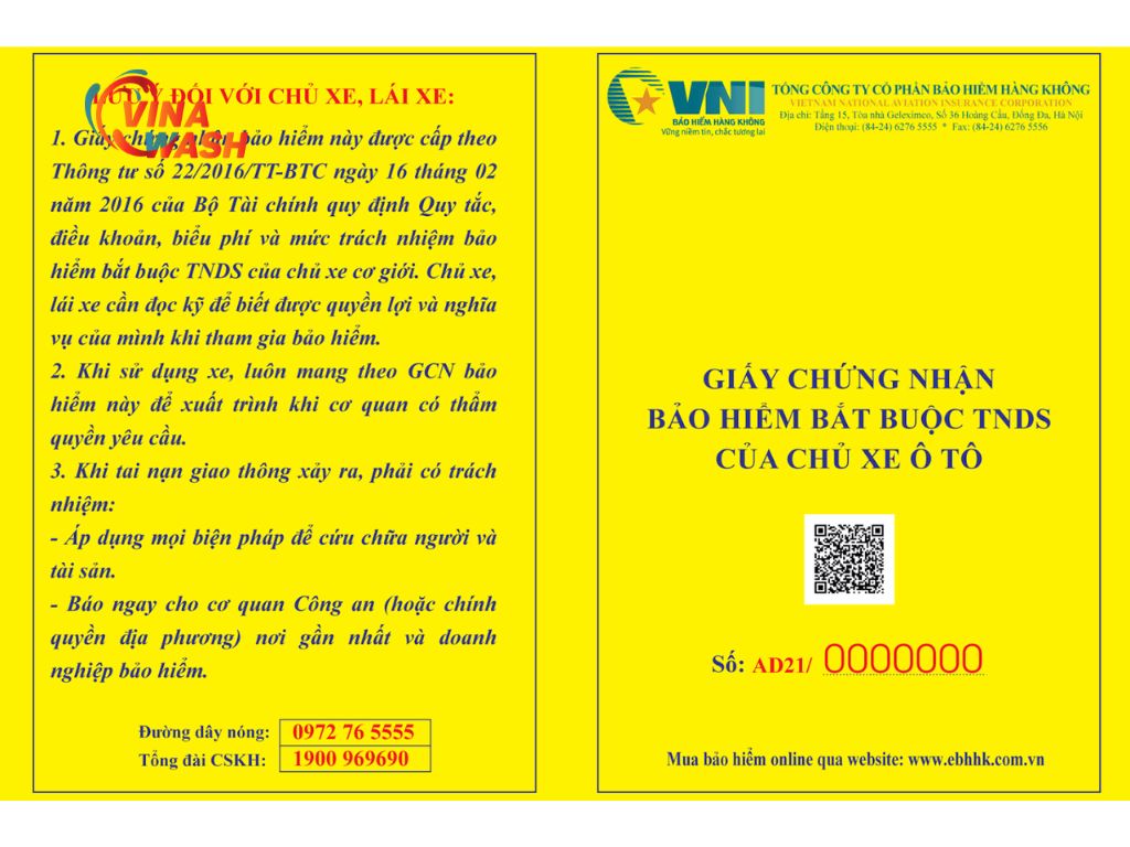 Nếu không có loại bảo hiểm này, chủ xe có thể bị xử phạt hành chính từ lực lượng cảnh sát giao thông.