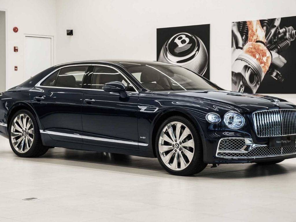 New Flying Spur