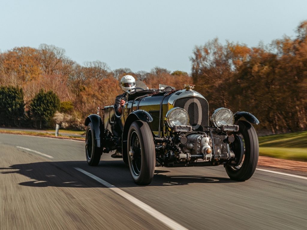 Blower Bentley – mẫu xe bị chính cha đẻ từ chối
