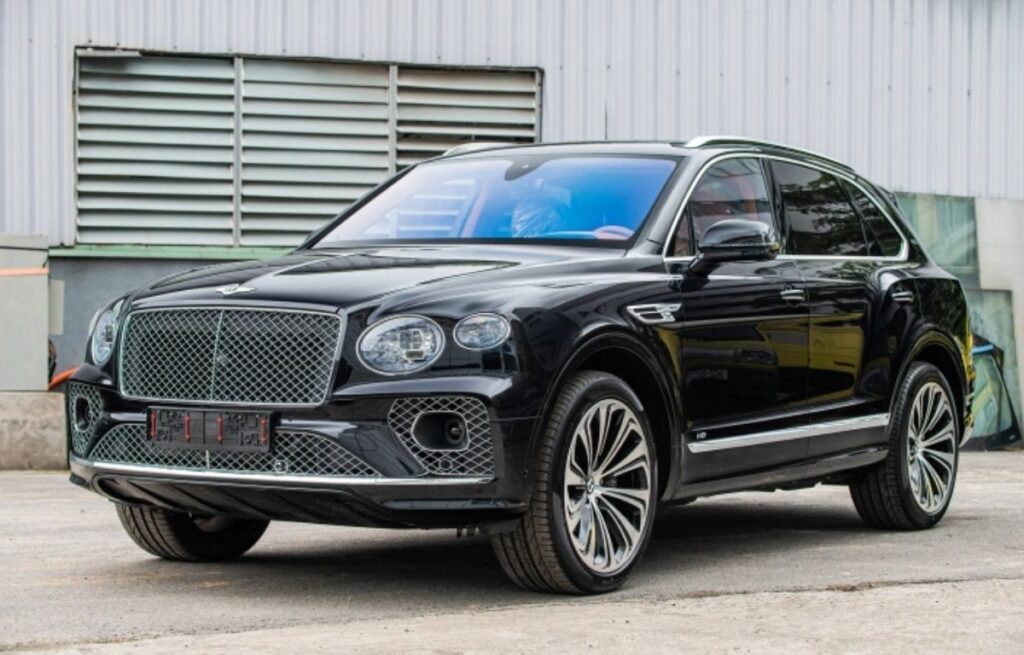 Bentley Bentayga 