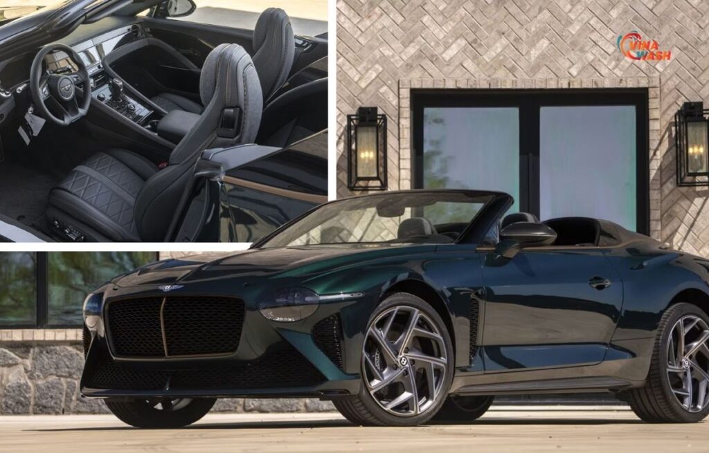 Chiếc Bentley Bacalar cuối cùng được đấu giá bởi Mecum Auctions