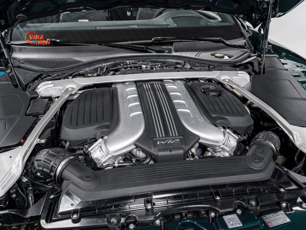 Động cơ W12 của Bentley Bacalar