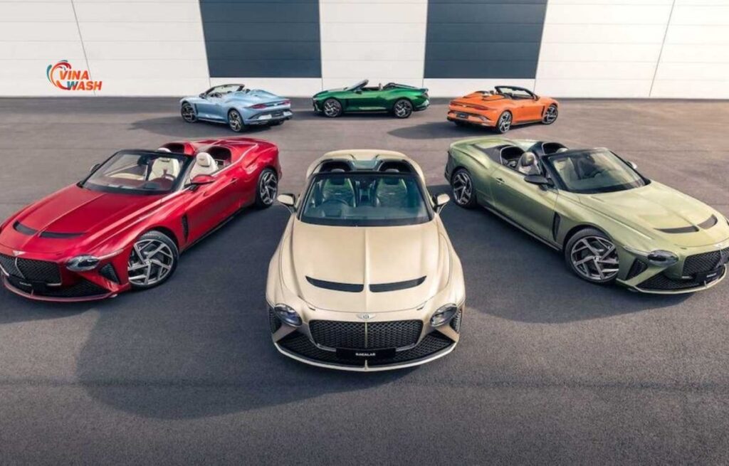  Bacalar là mẫu xe mui trần cao cấp nhất của Bentley, ra mắt vào năm 2022