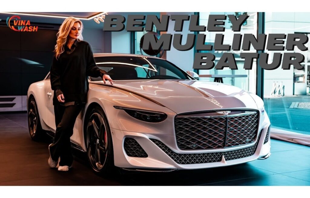 Tuyệt phẩm cơ khí Bentley Batur