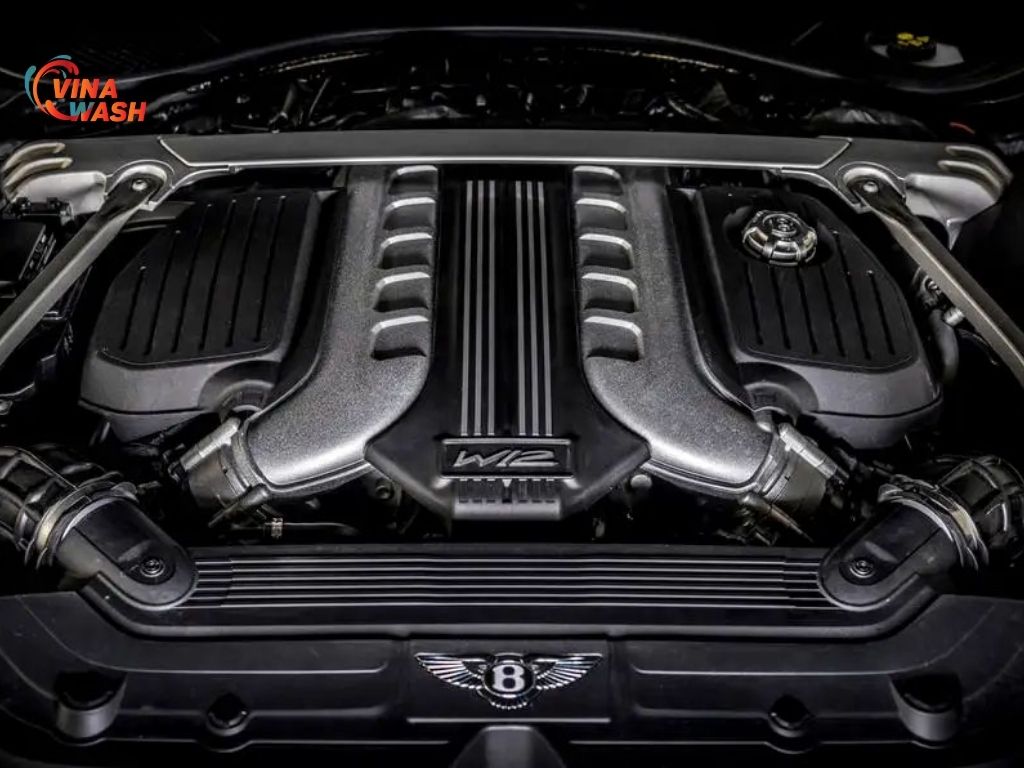 Động cơ W12 giống như Bentley Bacalar