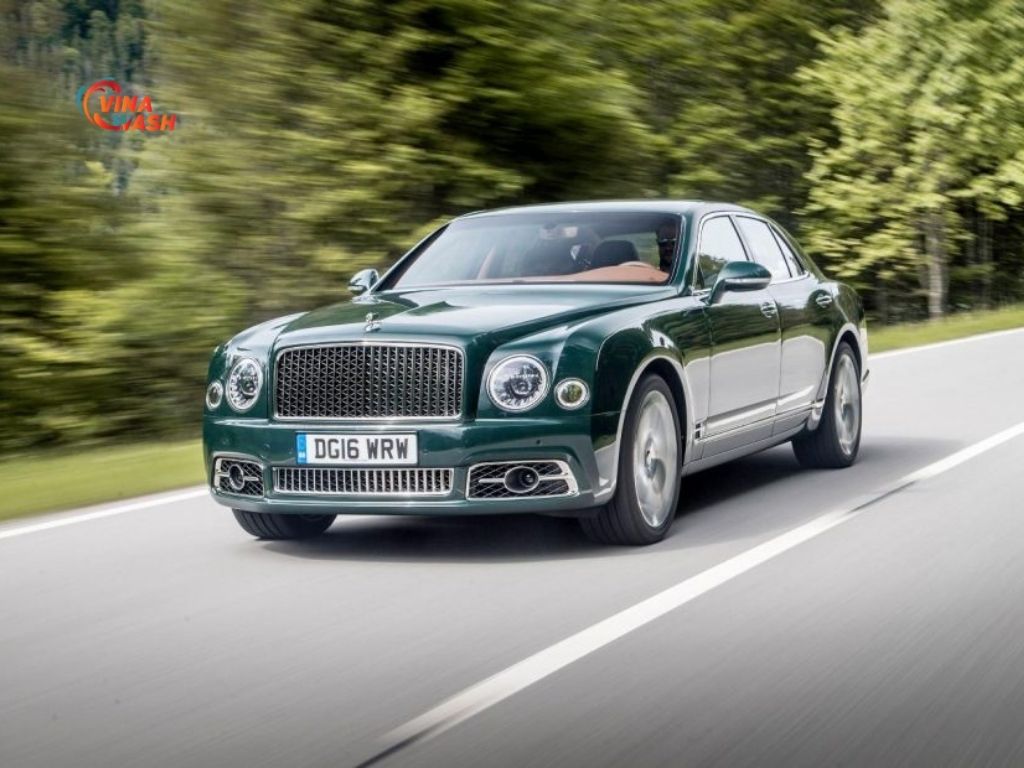 Phần đầu của Bentley Mulsanne
