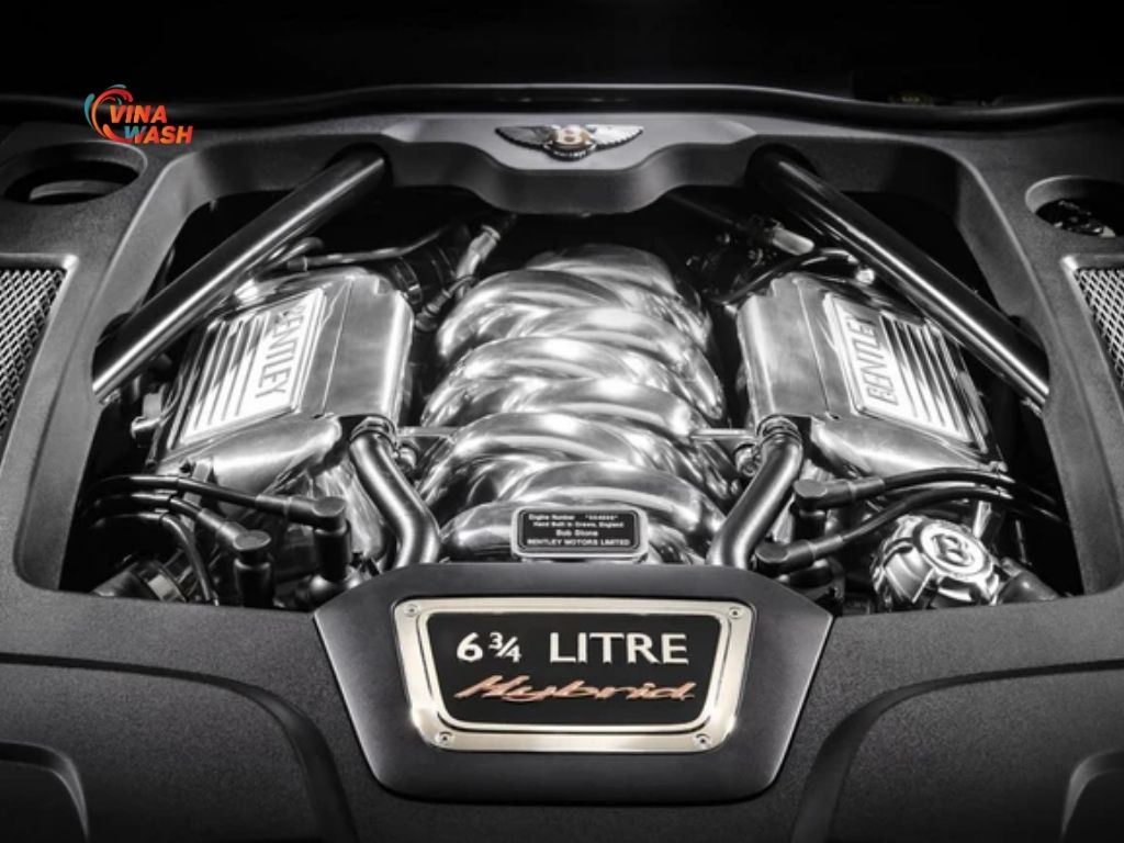 Động cơ V8 của Bentley Mulsanne