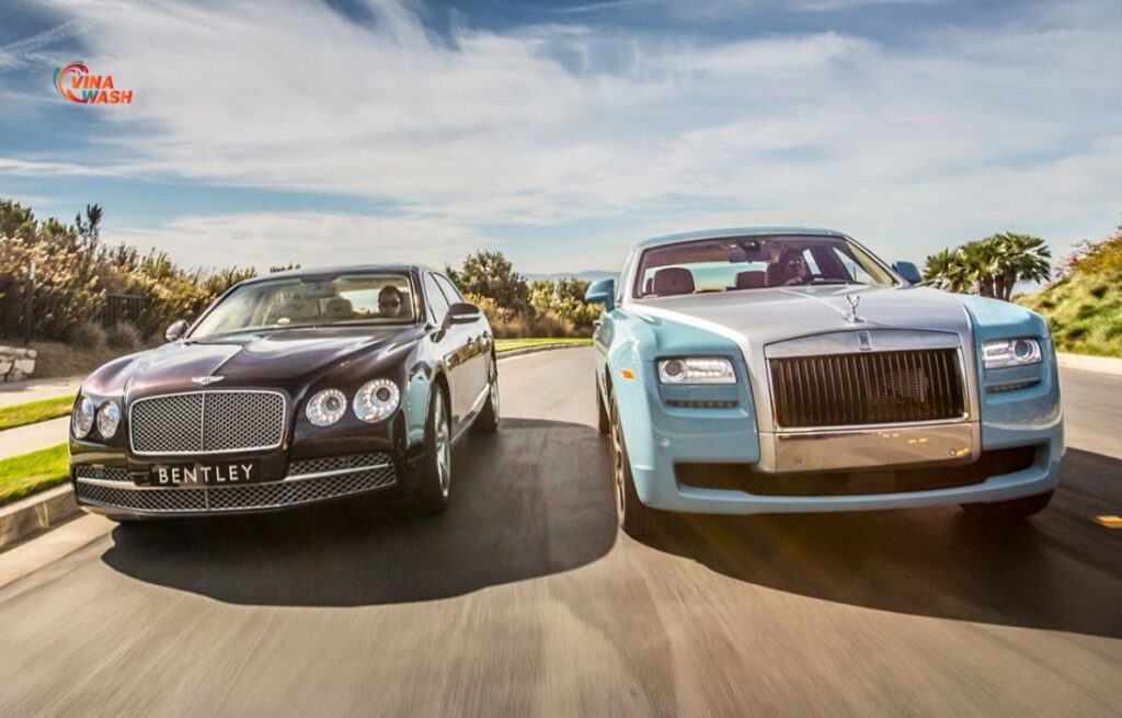 2 triết lý ảnh hưởng đến thiết kế khác nhau của Rolls-Royce và Bentley