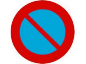 Biển báo cấm đỗ xe P.131