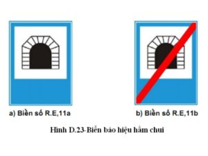 Biển báo R.E11a-b