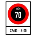 Biển báo P.127a