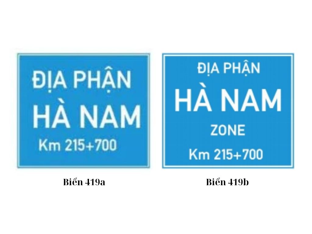 Biển báo chỉ dẫn I.419