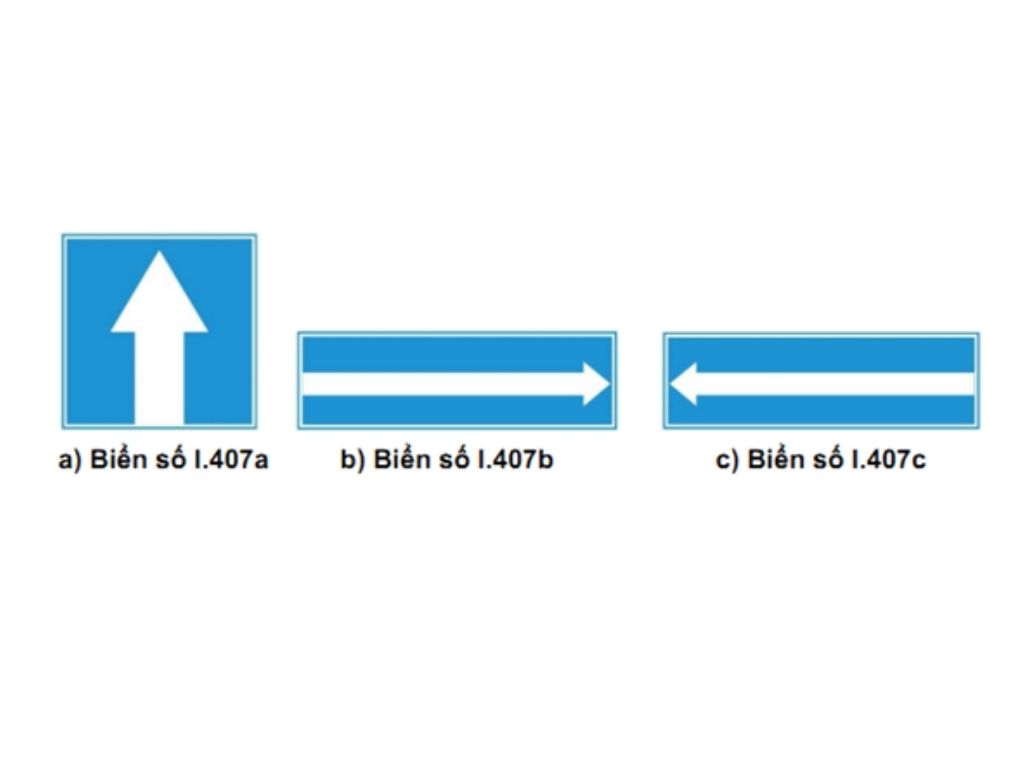Biển báo chỉ dẫn I.407