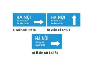 Biển báo i.417
