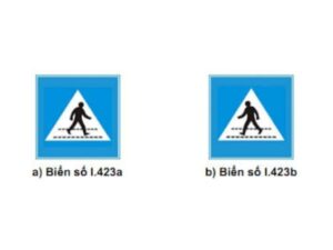 Biển báo I.423