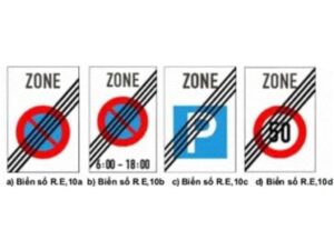 Biển báo R.E10a-d