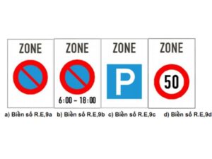 Biển báo R.E9a-d