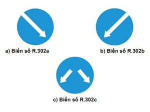 Biển báo R.302