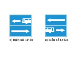 Biển báo I.413b-c