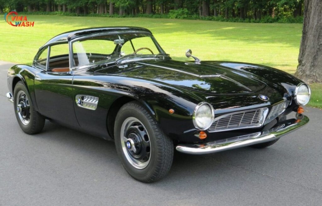 BMW 507 phiên bản hardtop