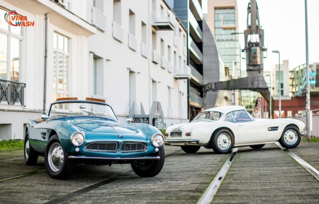 BMW 507 - chiếc xe suýt giết chết công ty