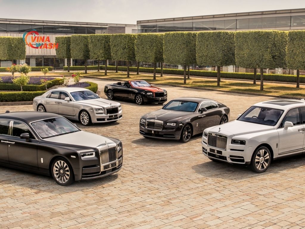 Các mẫu xe Rolls-Royce