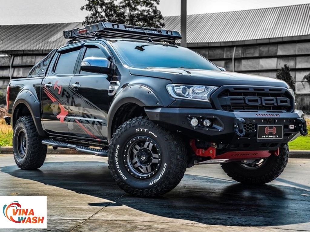 Bán tải Ford Ranger là chiếc xe được réo tên nhiều nhất, vì nó là sở thích của cánh đàn ông