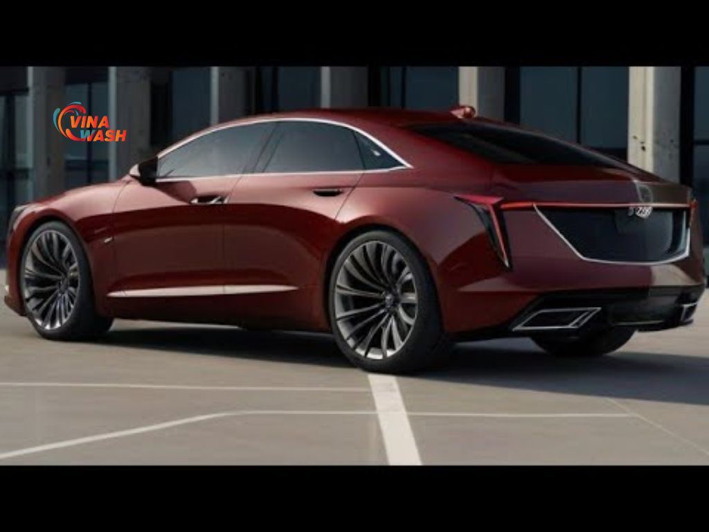Ngoại hình sang trọng có thể là một đối thủ đáng gờm với Maybach