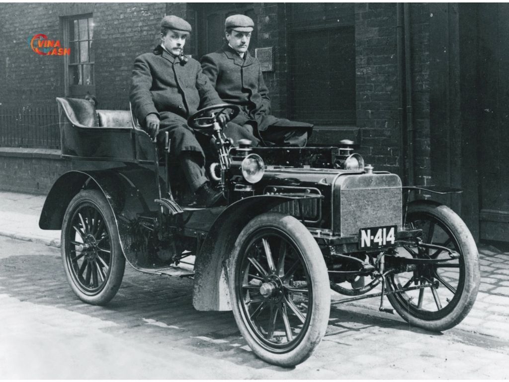  Charles Rolls và Henry Royce