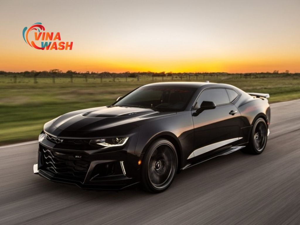 Chevrolet Camaro 2025 chính là phần lưới tản nhiệt được tinh chỉnh mạnh mẽ
