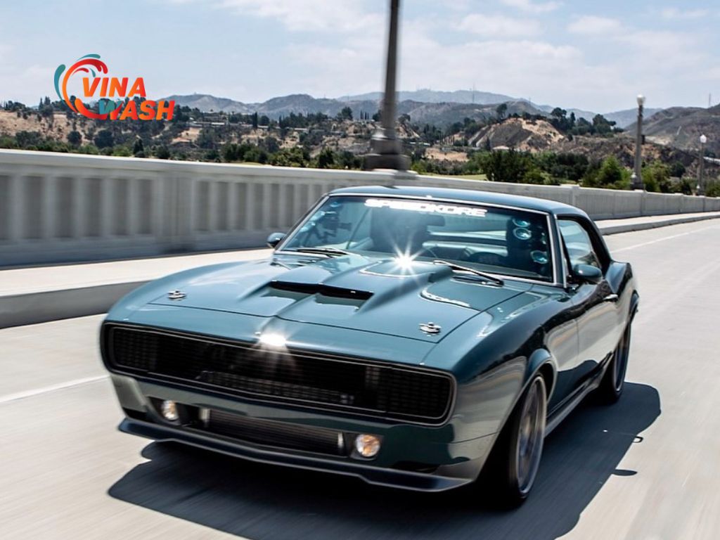 Chevrolet Camaro phiên bản 1967 