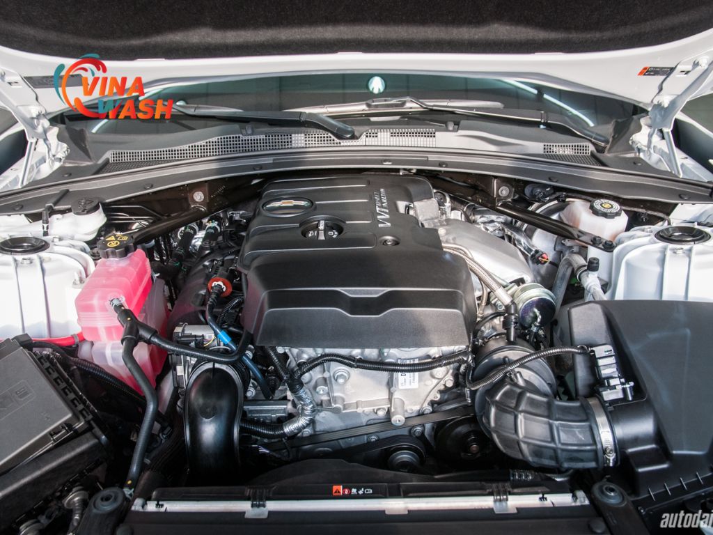 Động cơ của Chevrolet Camaro bản LT