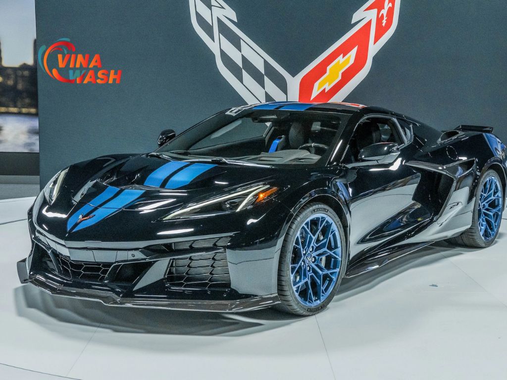 Thiết kế hình thể gợi cảm không kém các mẫu xe đến từ Ferrari hay Lamborghini