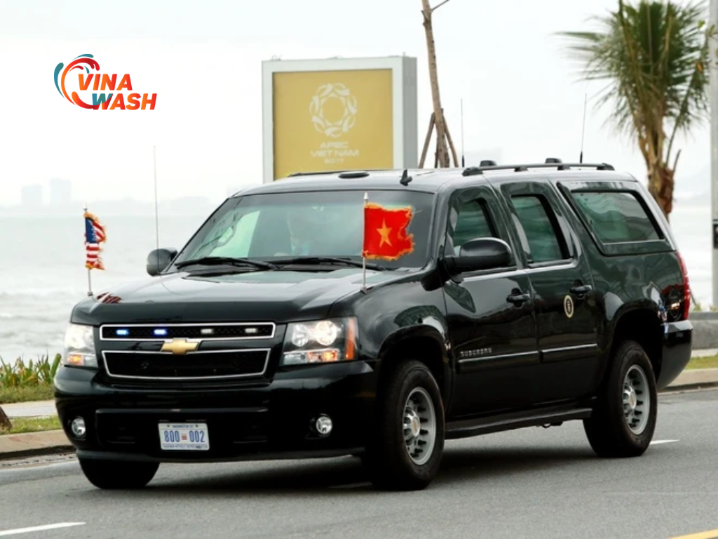 SUV của Chevrolet là pháo đài di động của lực lượng đặc nhiệm Mỹ