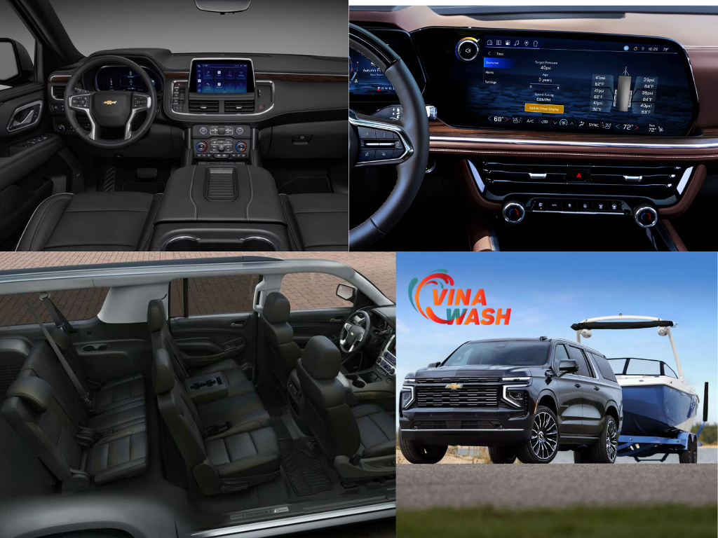 Nội thất Chevrolet Suburban