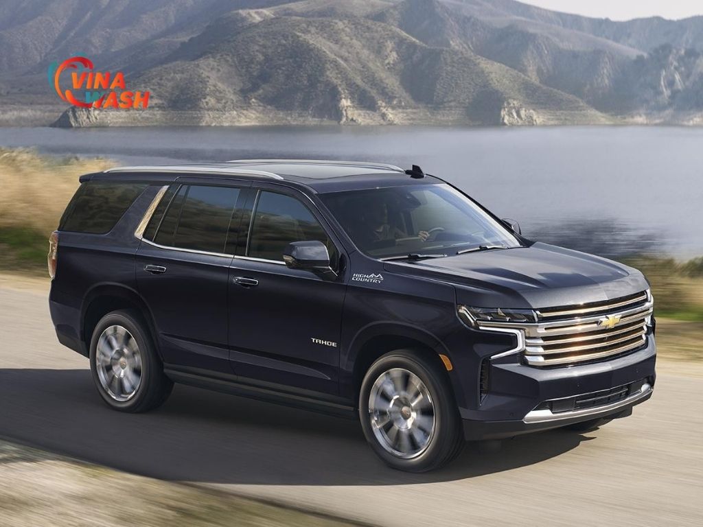 Chevrolet Tahoe - khủng long mỹ, bền bỉ, chắc chắn, mạnh mẽ