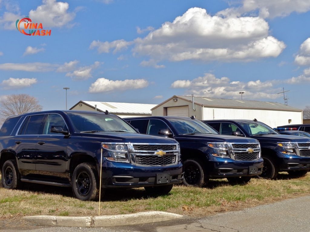 Chevrolet Tahoe là đại diện tiêu biểu cho làn sóng SUV thông minh khi được trang bị hàng loạt công nghệ an toàn chủ động