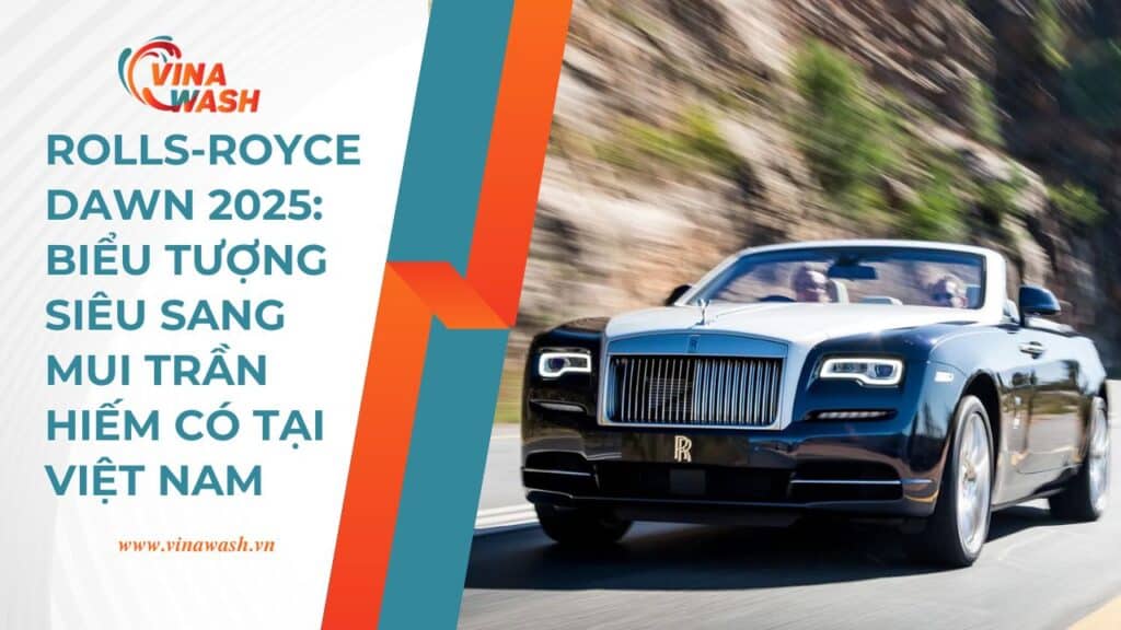 Rolls-Royce Dawn 2025 không đơn thuần là một phương tiện di chuyển.