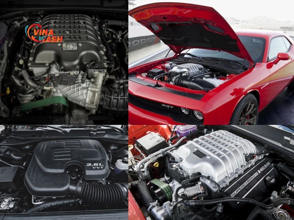 Các loại động cơ cho Dodge Challenger