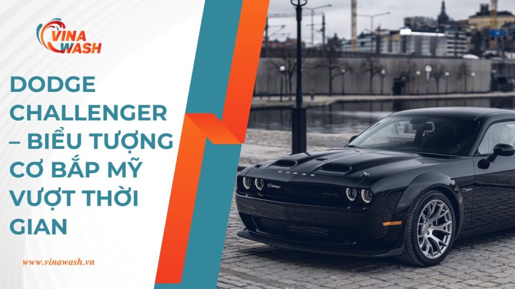 Dodge Challenger không đơn thuần là một chiếc xe, mà là biểu tượng của phong cách sống táo bạo, tự do và đậm chất Mỹ