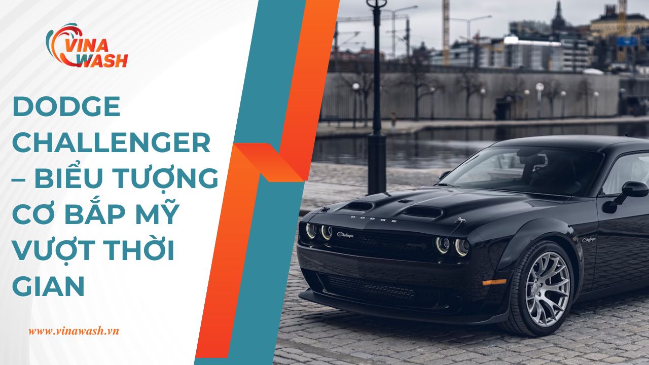Dodge Challenger không đơn thuần là một chiếc xe, mà là biểu tượng của phong cách sống táo bạo, tự do và đậm chất Mỹ