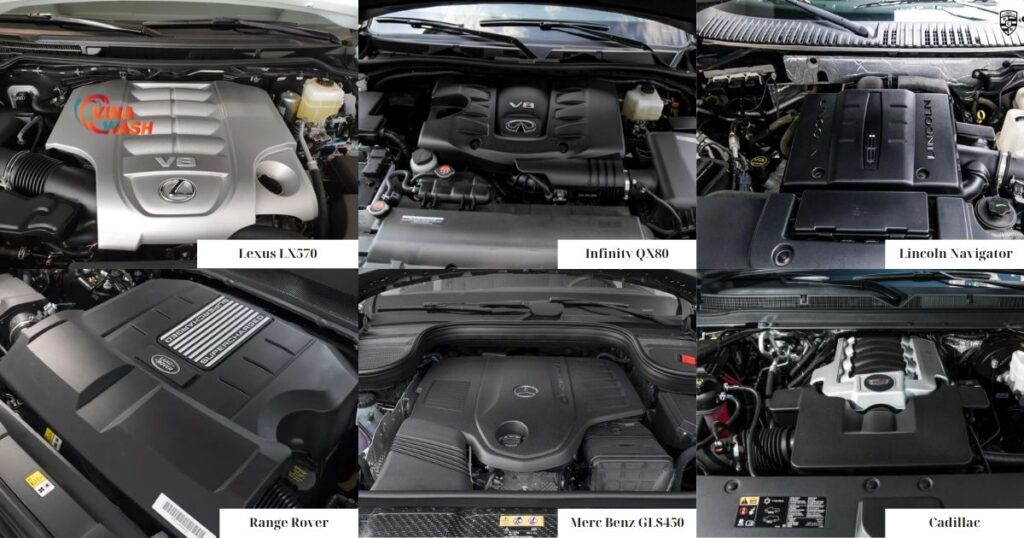 Khi so sánh hiệu suất vận hành SUV hạng sang, sức mạnh động cơ và khả năng tăng tốc là những yếu tố không thể bỏ qua. 