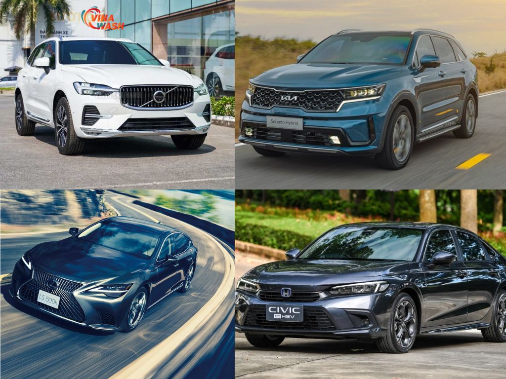 Xe sử dụng cả điện và xăng 